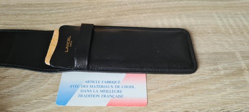 Authentique etui cuir lancel - authentique,
