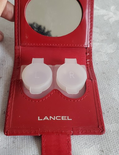Etui porte lentilles lancel - etui,